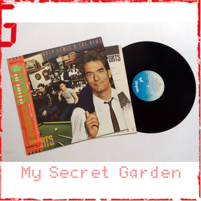 Huey Lewis And The News - Sports 1984 Japan Vinyl LP ***READY TO SHIP from Hong Kong*** Huey Lewis And The News - Sports 1984 Japan Vinyl LP ***READY TO SHIP from Hong Kong***
